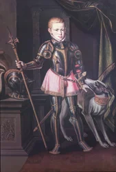 Fernando Maximiliano José I, Archiduque de Austria y Emperador de México (1832-67) de niño